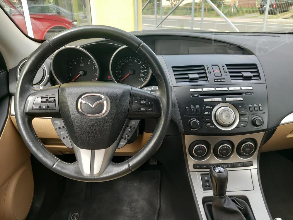 Mazda 3 1,6i 1.MAJITEL  TOP STAV !