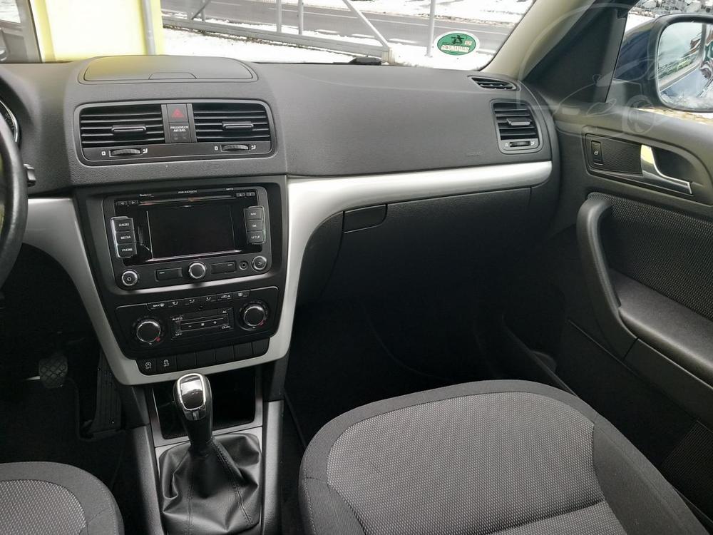 koda Yeti 1,6TDi TOP STAV 1.MAJITEL