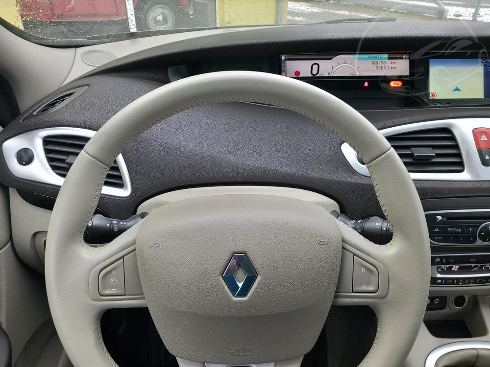 Renault Scenic 1,5DCi 1.MAJ, AUT. KLIMA NAVI