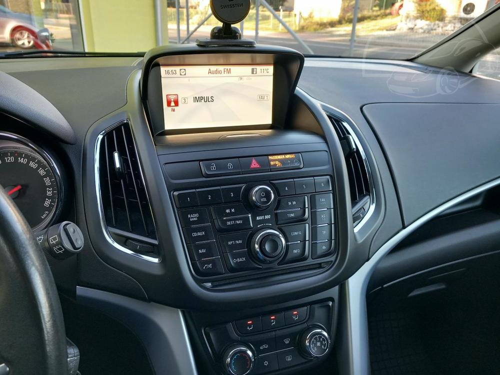 Opel Zafira 2,0CDTi PO VELKM SERVISE NAVI