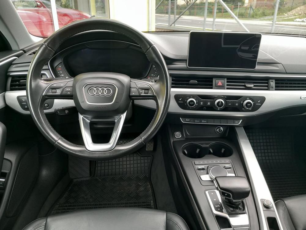 Audi A4 2,0TDi QUATTRO LED KَE XENONY