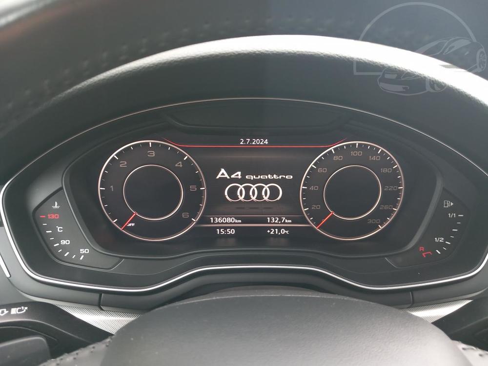 Audi A4 2,0TDi QUATTRO LED KَE XENONY