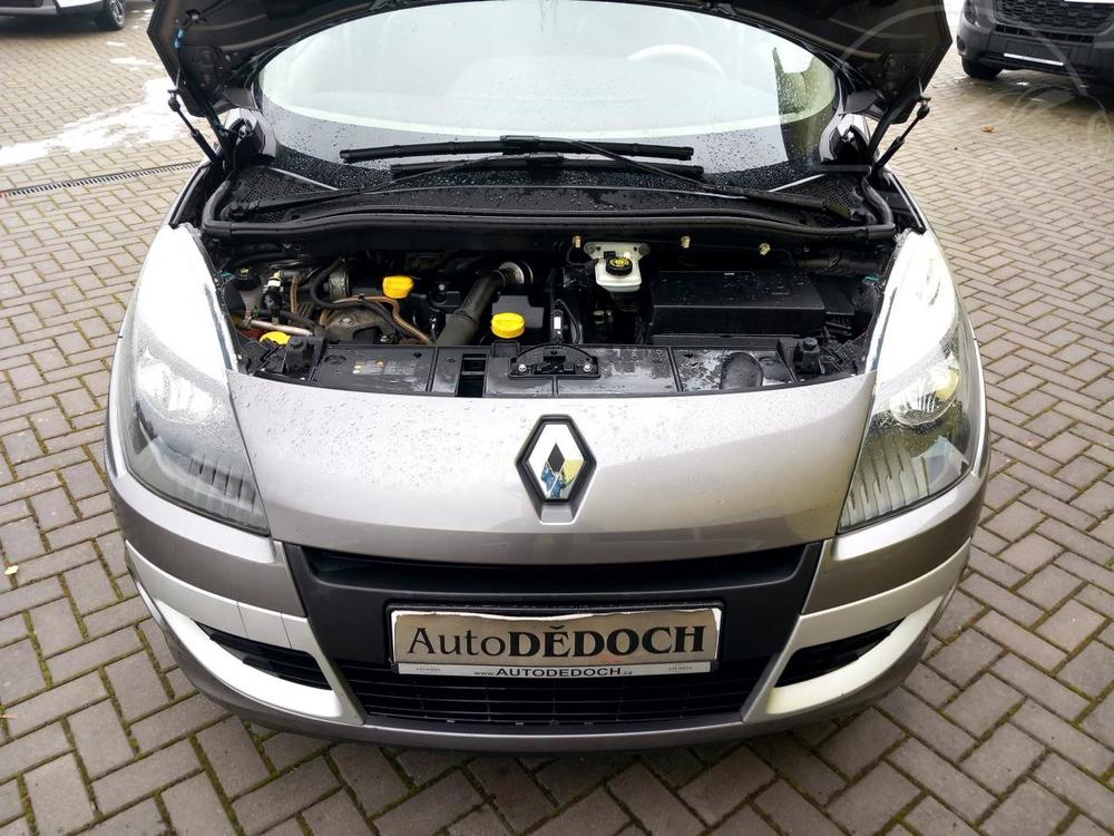 Renault Scenic 1,5DCi 1.MAJ, AUT. KLIMA NAVI