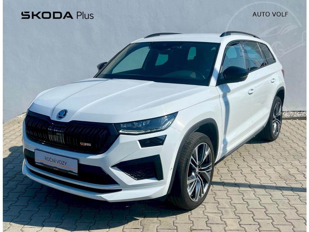 koda Kodiaq RS Challenge 2.0 TSI 180 kW 7