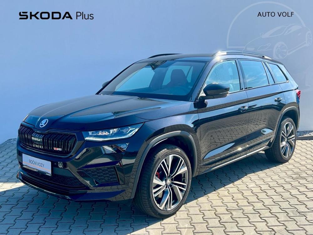 Škoda Kodiaq RS 4x4 2.0TSi 180kW 7°automati