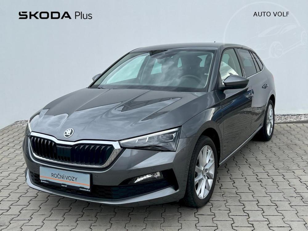 Škoda Scala Style Plus 1,0 TSI 81 kW M6F