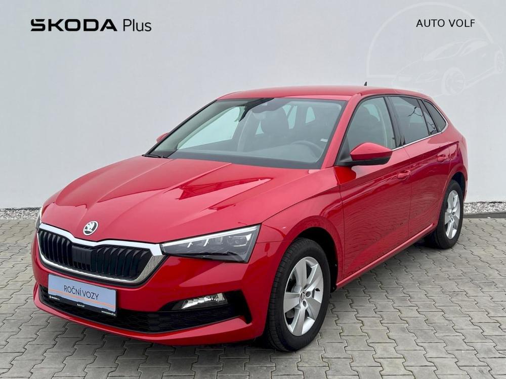 koda Scala Style 1.0TSi 81kW 6 manuln