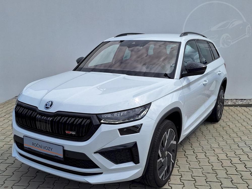 koda Kodiaq RS 2,0 TSI 180kW DSG A7A