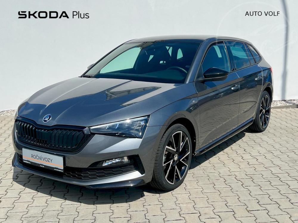 Škoda Scala Monte Carlo 1.5TSi 110kW 6° ma