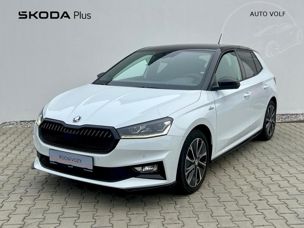 Škoda Fabia Monte Carlo 1.0TSi 81kW 7° aut