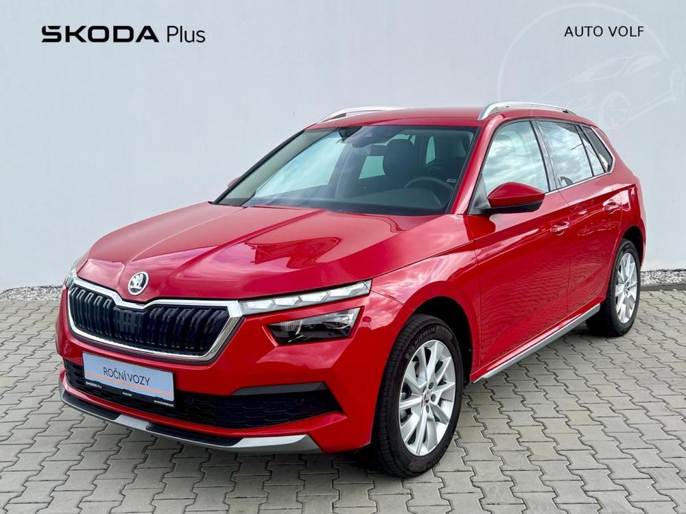 Škoda Kamiq Style Plus 1.0TSi 81kW 7° auto