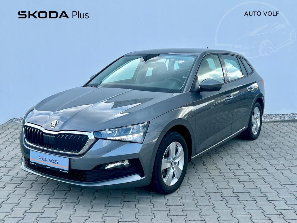 Škoda Scala Ambition Plus 1.5 TSI 110 kW 6