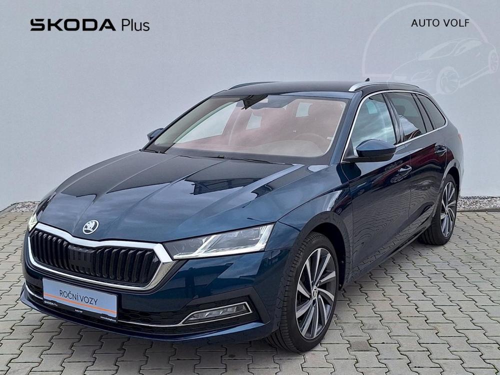 Škoda Octavia kombi Style Plus 1.5 TSI 110 k