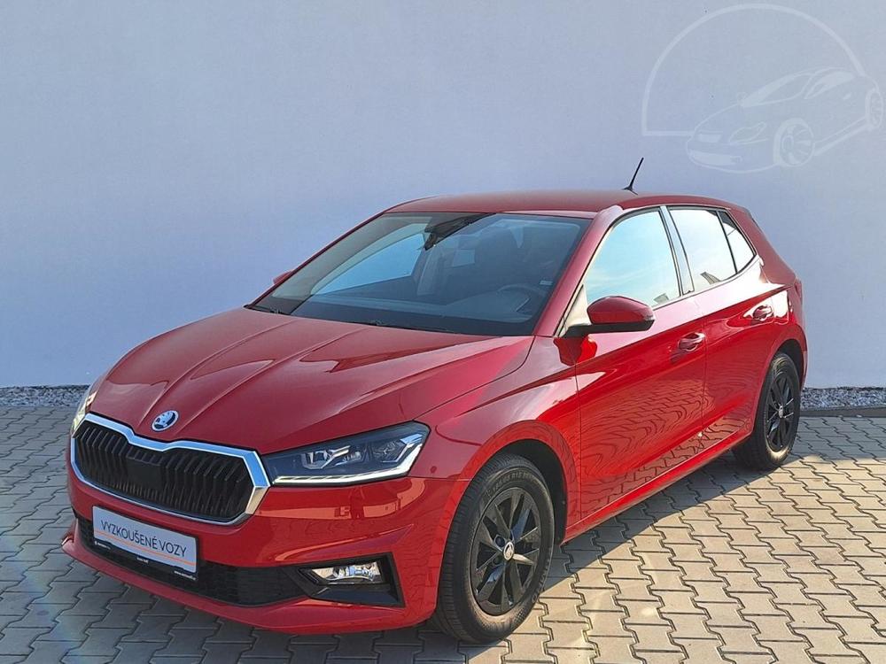 koda Fabia Style Plus 1,0 TSI 81kW A7F