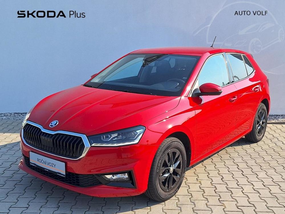 Škoda Fabia Style Plus 1.0TSi 70kW 5° manu