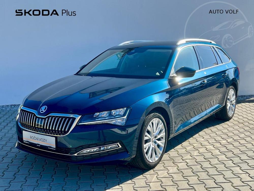 Škoda Superb kombi Style Plus 2.0 TDI 110 k