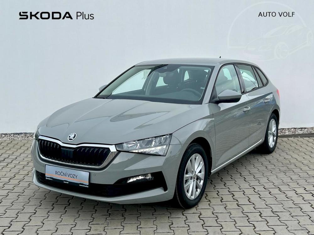 Škoda Scala Fresh 1.0TSi 81kW 6° manuální