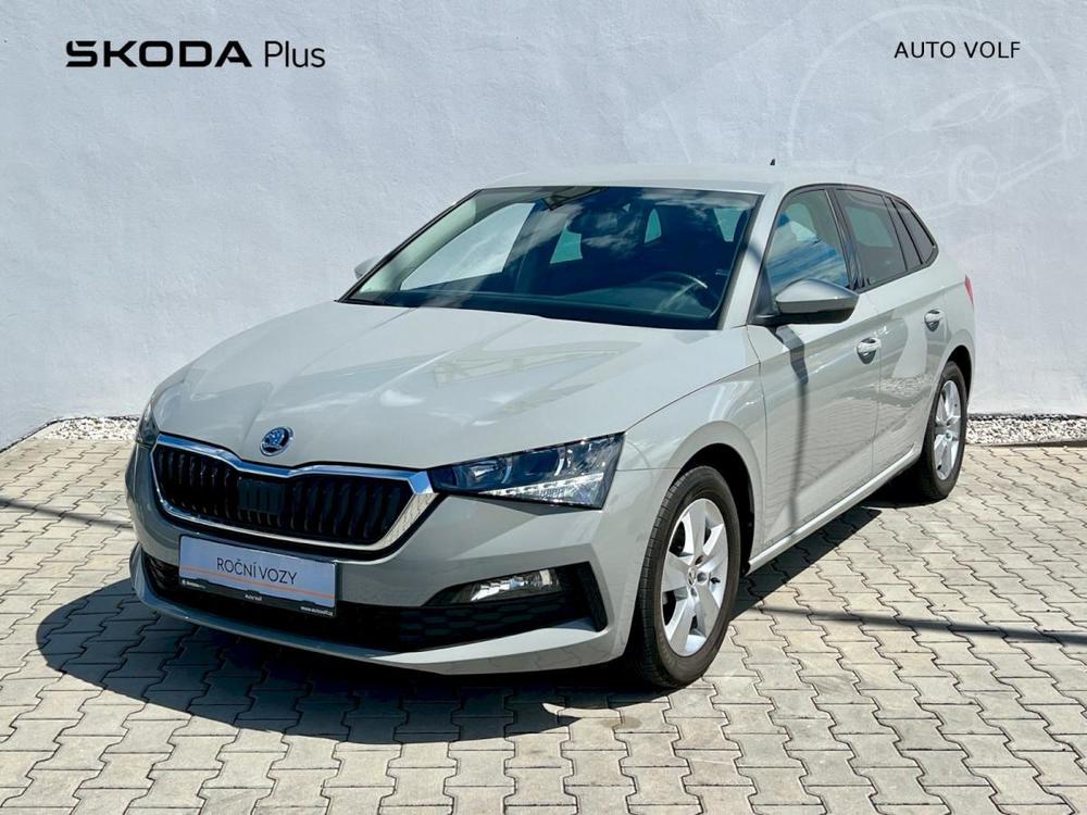 Škoda Scala Ambition 1.0TSi 70kW 5° manuál