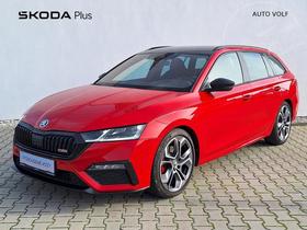 koda Octavia kombi RS 2.0 TDI 147 kW 7DSG