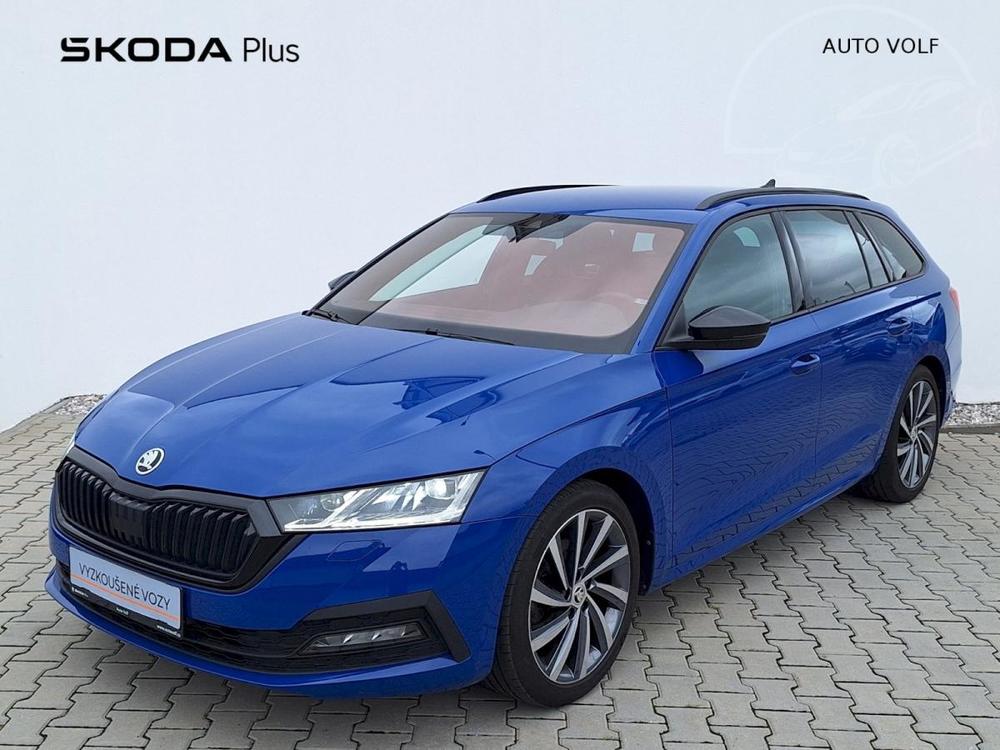 Škoda Octavia Style Plus 1.5 TSI 110 kW 6°ma