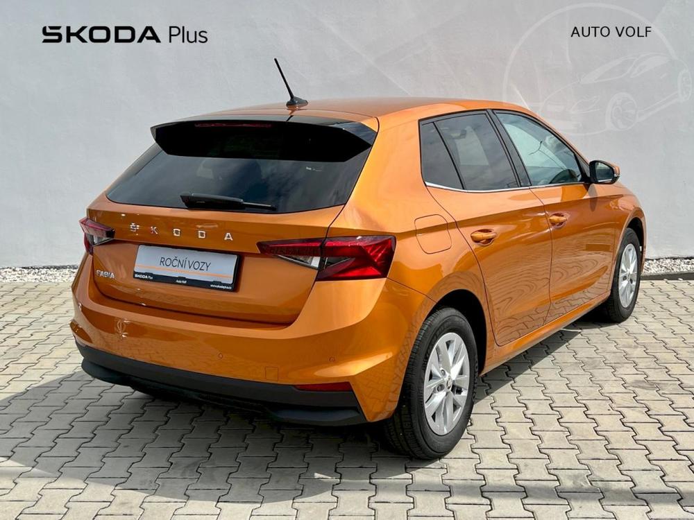 koda Fabia Style Plus 1.0TSi 70kw 5 manu