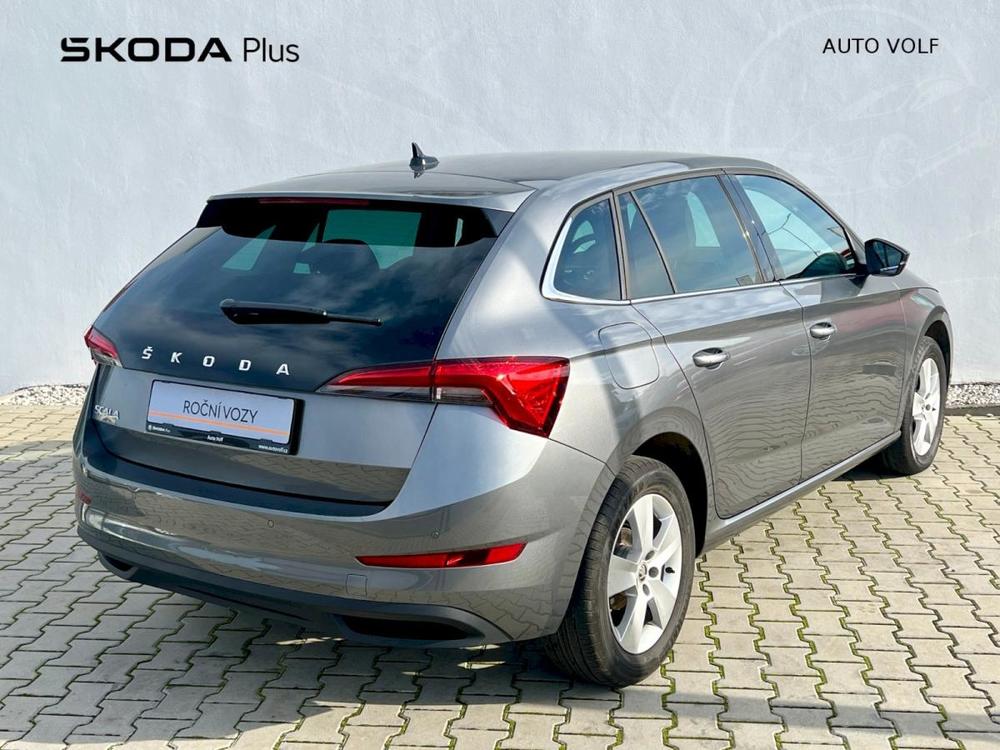 koda Scala Style 1.0TSi 81kW 6 manuln