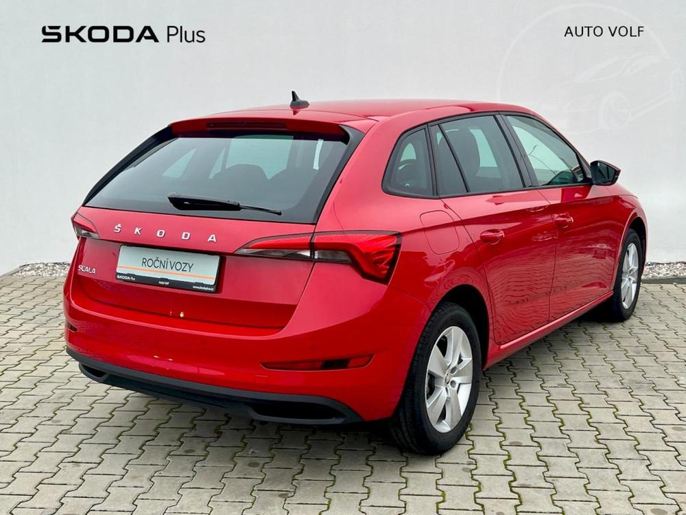 koda Scala Ambition Plus 1.0TSi 81kW 6 m