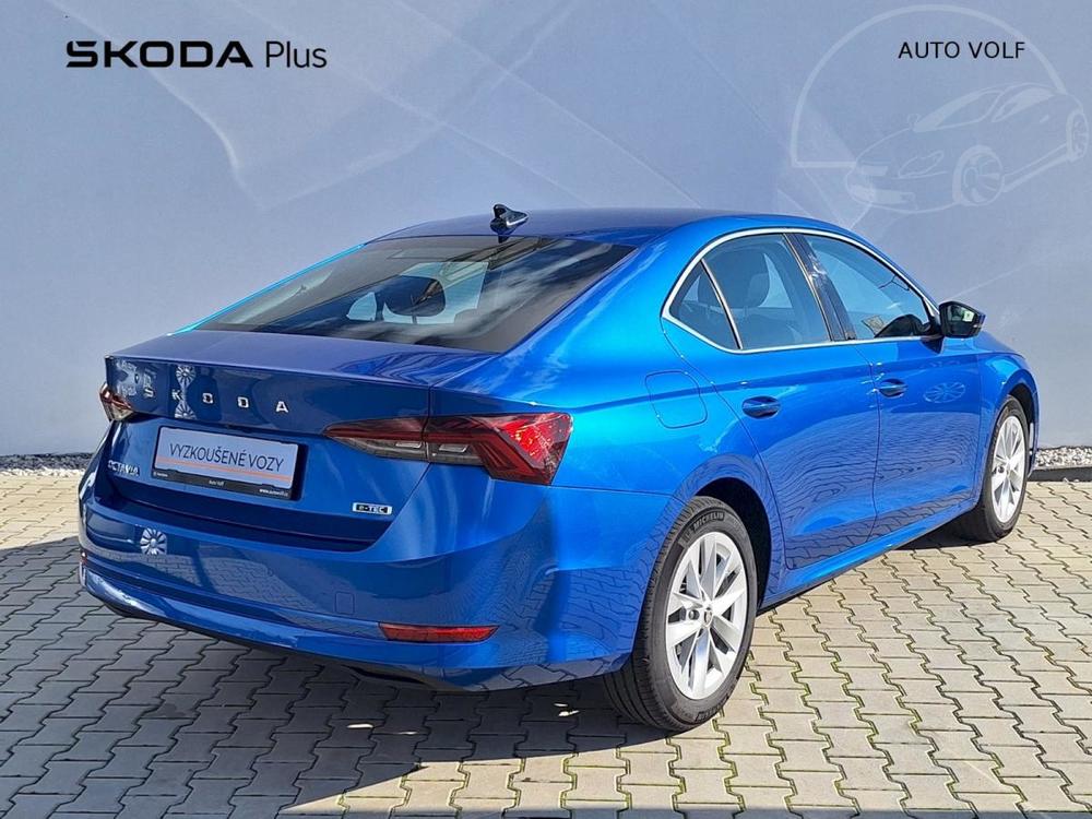 koda Octavia Style M-HEV 1.5 TSI 110 kW 7D