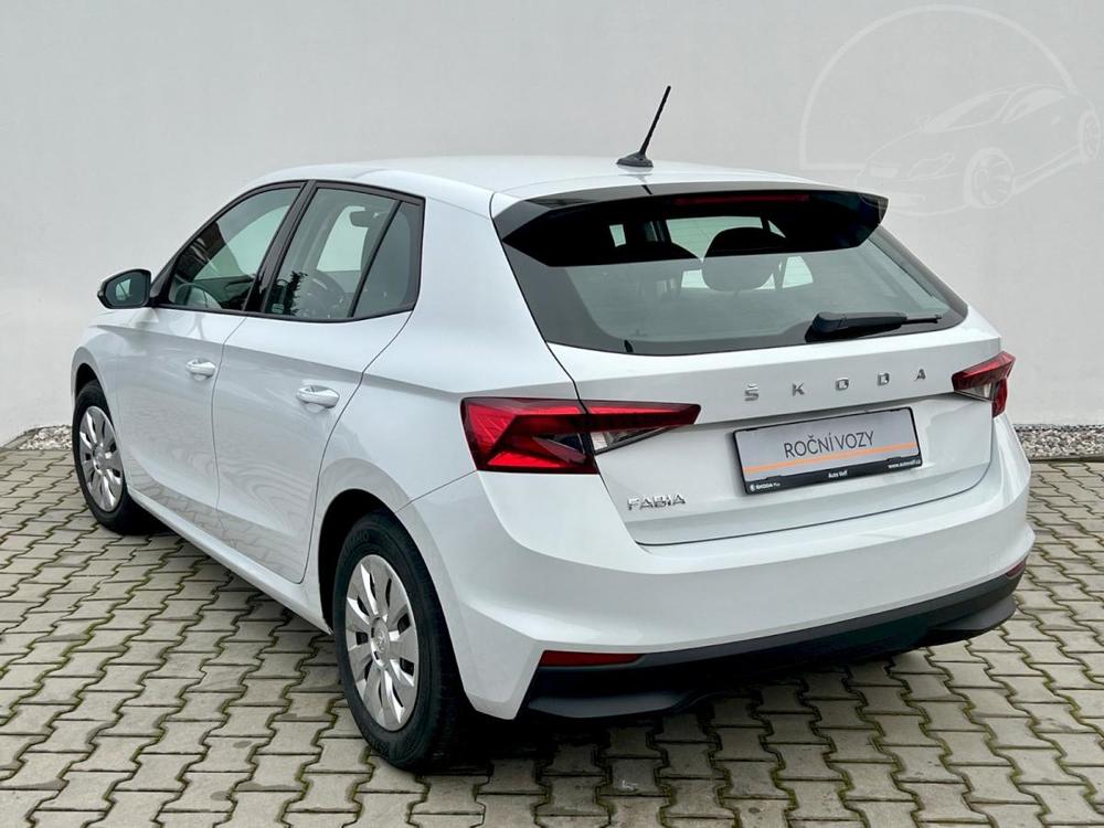 koda Fabia Ambition Plus 1,0TSI 70kW M5F