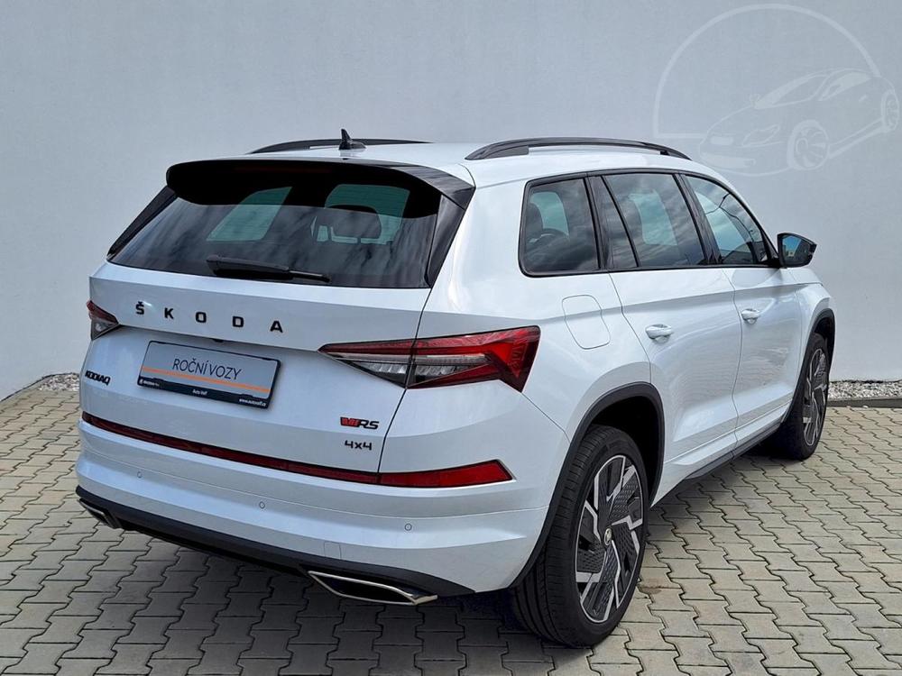 koda Kodiaq RS 2,0 TSI 180kW DSG A7A