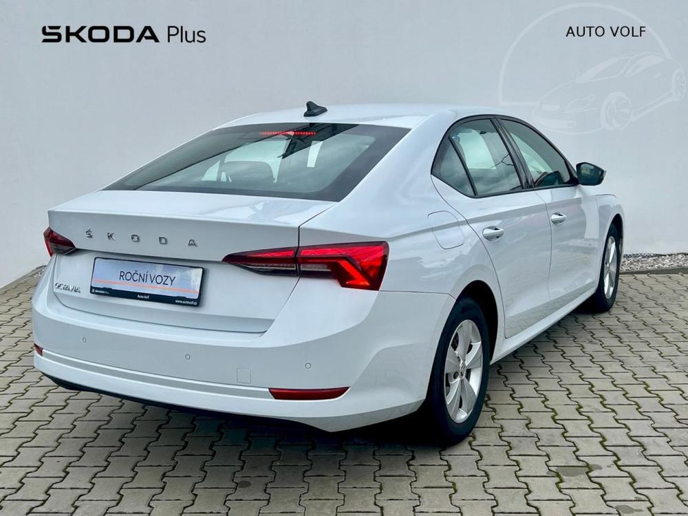 koda Octavia Active 1.5 TSI 110 kW 6manul