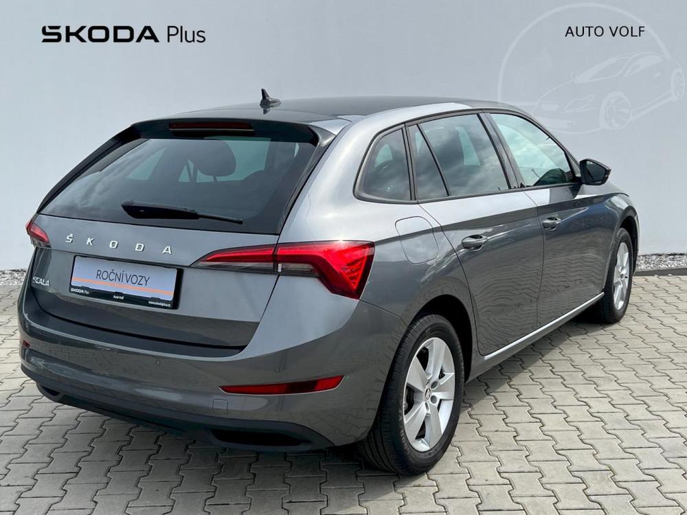 koda Scala Ambition 1.0TSi 81kW 6manuln