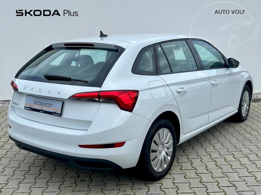 koda Scala Ambition 1.0TSi 81kW 6 manul