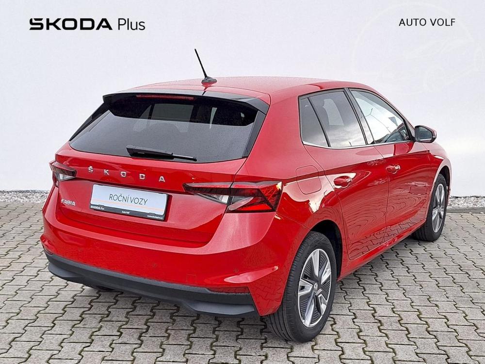 koda Fabia Style Plus 1.0 TSI 81 kW 6man