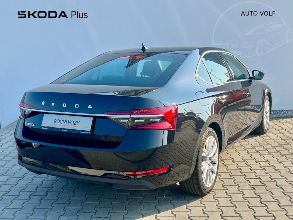 koda Superb Style Plus 2.0 TDI 110 kW 7DS