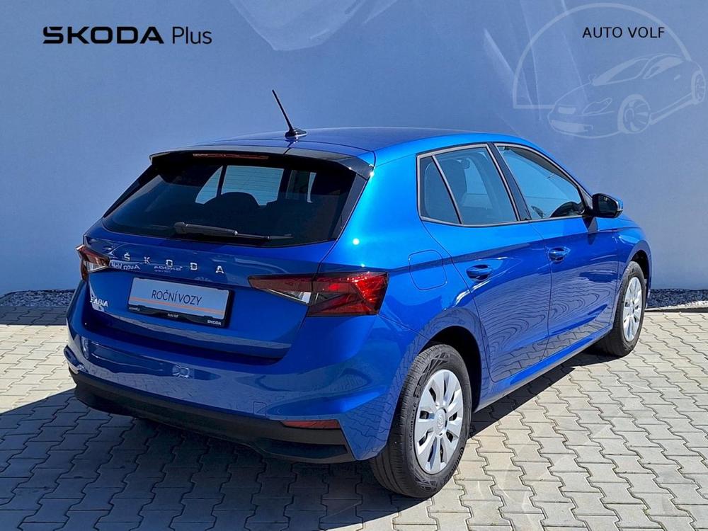 koda Fabia Ambition Plus 1.0 TSI 81 kW 7