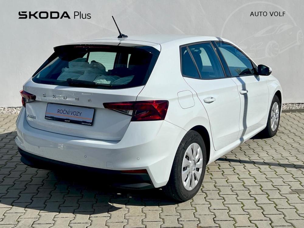 koda Fabia Ambition Plus 1.0MPi 59kW 5 m