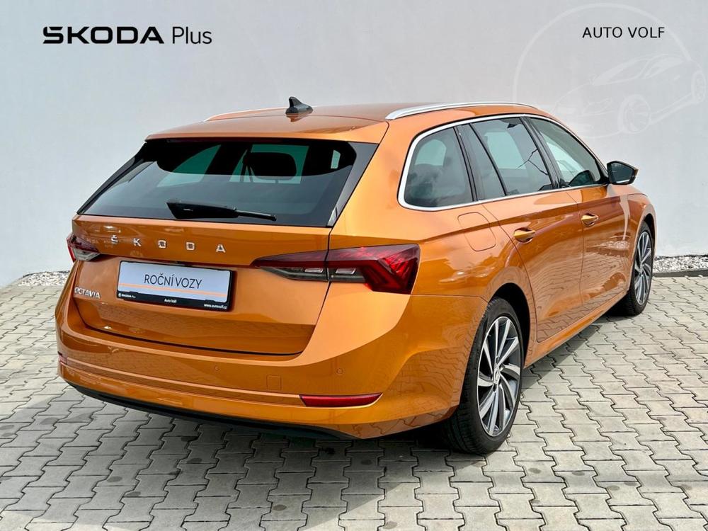 koda Octavia kombi Style Plus 1.5TSi 110kW