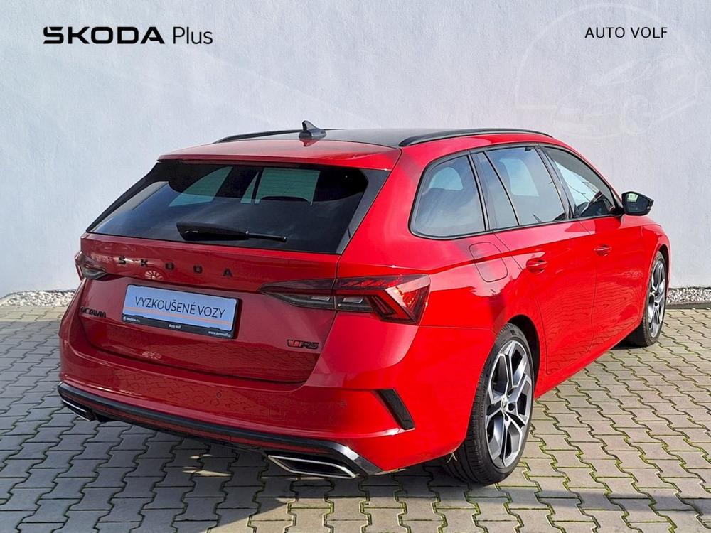 koda Octavia kombi RS 2.0 TDI 147 kW 7DSG