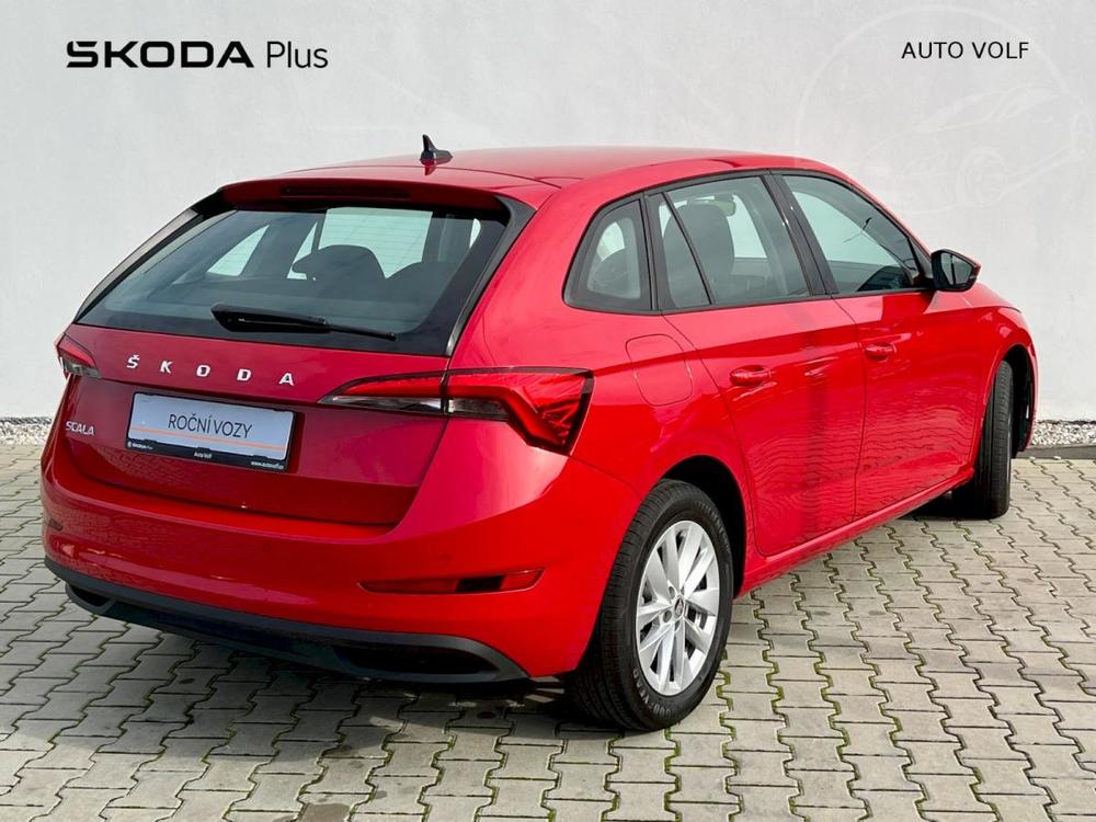 koda Scala Ambition Plus 1.0 TSI 81 kW 6