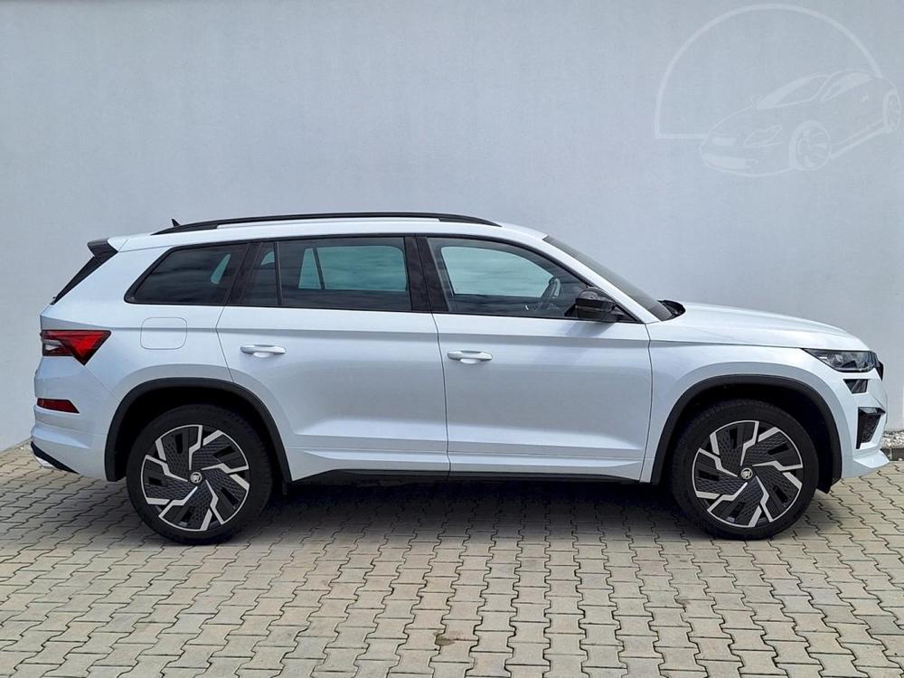 koda Kodiaq RS 2,0 TSI 180kW DSG A7A