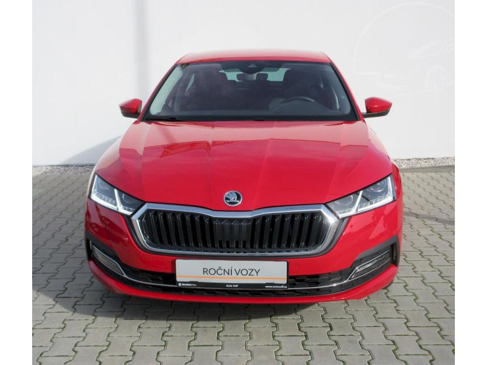 koda Octavia Style Plus 1,5TSI 110kW M6F