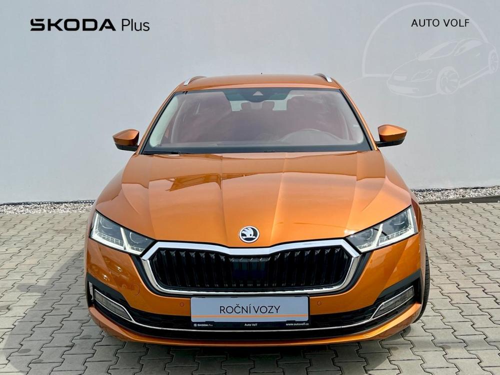 koda Octavia kombi Style Plus 1.5TSi 110kW