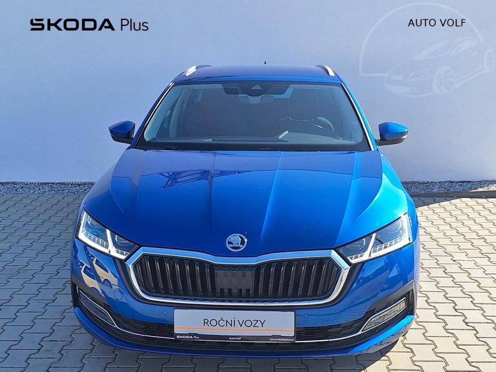 koda Octavia kombi 2.0 TDI 110 kW 6manuln