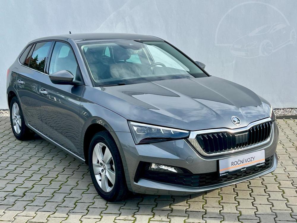 koda Scala Style 1.0TSi 81kW 6 manuln