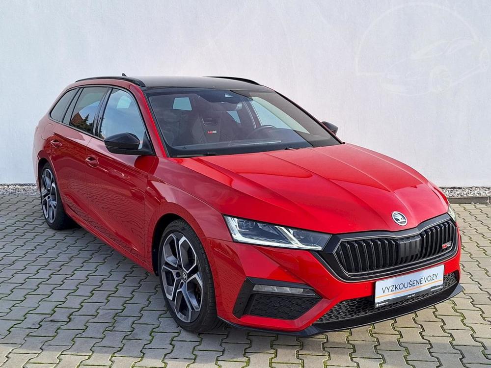 koda Octavia kombi RS 2.0 TDI 147 kW 7DSG