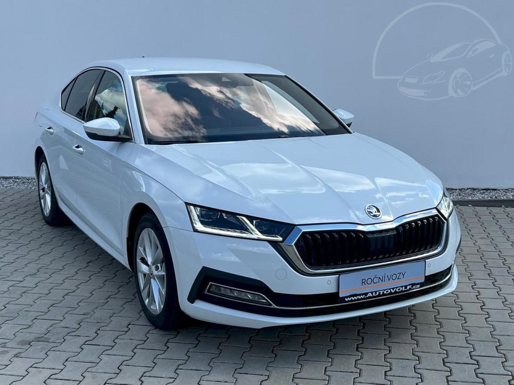 koda Octavia Style Plus 1.5TSi 110kW 6 man