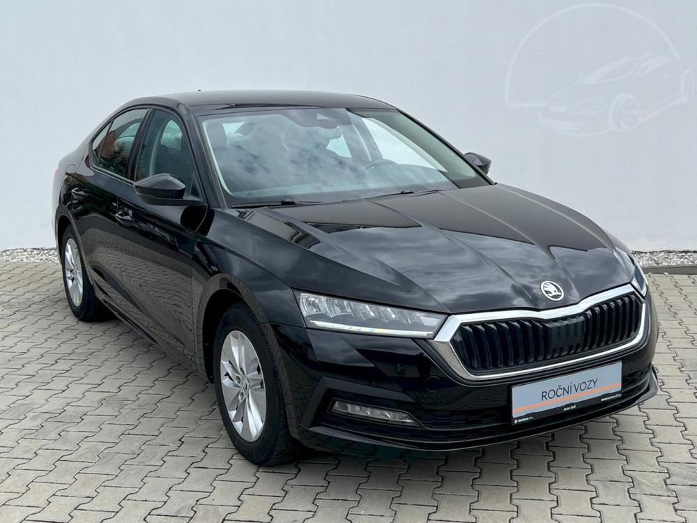 koda Octavia Ambition Plus 1,5 TSI 110kW M6