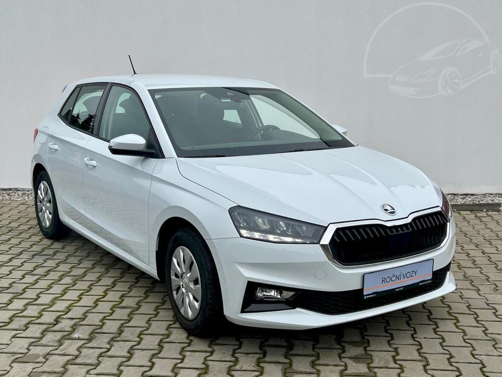 koda Fabia Ambition Plus 1,0TSI 70kW M5F