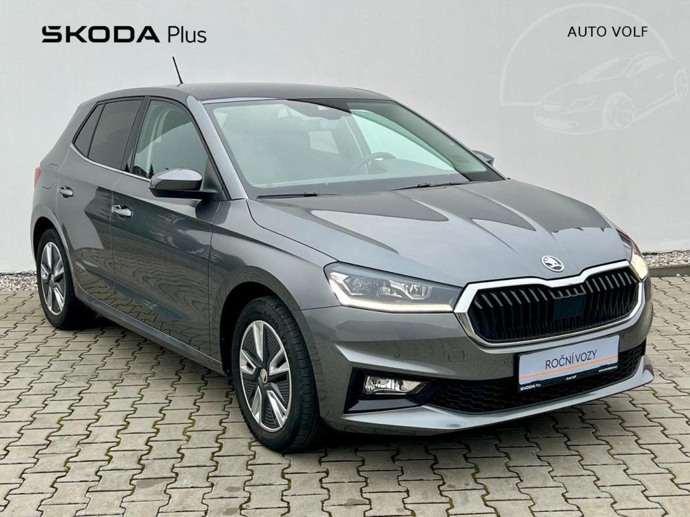 koda Fabia Style Plus 1.0TSI 81 kW 6manu